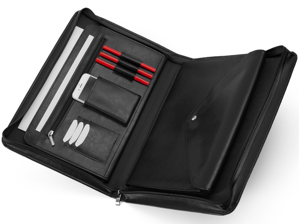 Solome, Teczka Konferencyjna Biwuar, A4, Czarna