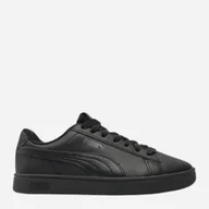 Buty dla chłopców - Sneakersy młodzieżowe chłopięce Puma Rickie Classic JR 39425211 38.5 (5.5UK) Czarne (4099686348984). Tenisówki i trampki chłopięce - miniaturka - grafika 1
