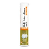 Aminokwasy - Olimp Gold L-karnityna 1000 + chrom (pomarańcza) 20 tabletek musujących 3103161 - miniaturka - grafika 1