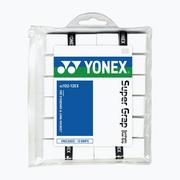 Tenis ziemny - Yonex owijki tenisowe SUPER GRAP x 12 white AC102EX white 4549317013939 - miniaturka - grafika 1