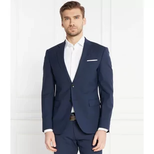 Joop! Wełniana marynarka Herby | Slim Fit - Marynarki męskie - miniaturka - grafika 1