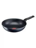 Pozostałe akcesoria kuchenne - Tefal Patelnia wok "XL Force" w kolorze czarnym - Ø 28 cm - miniaturka - grafika 1