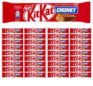 Batoniki - KitKat Chunky Paluszek waflowy w mlecznej czekoladzie 40 g x 36 sztuk - miniaturka - grafika 1