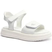 Buty dla dziewczynek - Calvin Klein Jeans Sandały - miniaturka - grafika 1