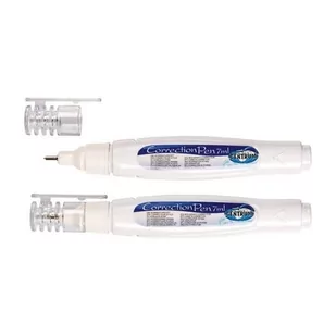 Korektor w piórze 7ml CENTRUM z metalową końcówka /80110/ - Korektory - miniaturka - grafika 1