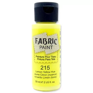 Farba do tkanin Jasnych i Ciemnych Żółta Aureo 59ml - Zabawki kreatywne - miniaturka - grafika 1
