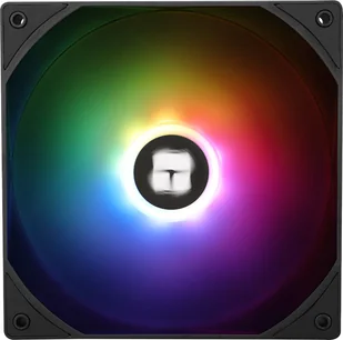 Thermalright TL-C14C-S PWM ARGB Ventiliatorius juodos spalvos - Wentylatory komputerowe - miniaturka - grafika 1
