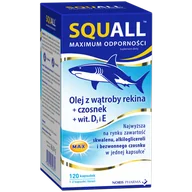 Suplementy naturalne - Squall Maximum Odporności, 120 kapsułek miękkich - miniaturka - grafika 1