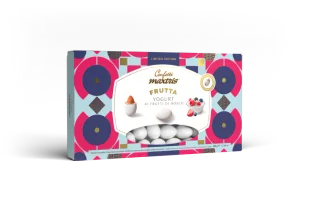 Twist Maxtris Yogurt ai Frutti di Bosco - biała czekolada - Cukierki - miniaturka - grafika 1