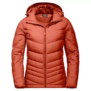 Kurtki damskie - Jack Wolfskin Kurtka damska Selenium Saffron Orange XS 1201522 - grafika 1