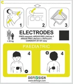 Sprzęt ratunkowy - Schiller Elektrody DefiSign LIFE pediatryczne - miniaturka - grafika 1
