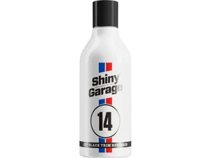 Dressing do Plastików Shiny Garage Jet Black Trim Restorer 500ml - Kosmetyki samochodowe - miniaturka - grafika 1