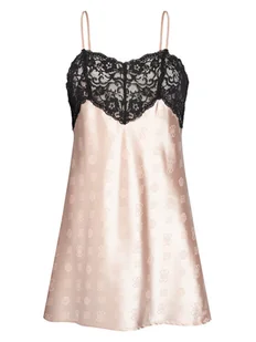 Guess Koszula nocna O5BX02 W4732 Różowy Regular Fit - Piżamy damskie - miniaturka - grafika 1