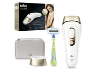 Depilatory i golarki damskie - Braun Silk-expert Pro 5 PL 5234 Biało-złoty - miniaturka - grafika 1