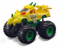 Kolekcjonerskie modele pojazdów - Maisto MI 21144-15 Earth Shockers Draggin' wagon żółty - miniaturka - grafika 1