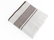 Ręczniki - Miss Lucy Ręcznik Sanny 70 x 140 cm biały Darmowa dostawa od 199 zł + wysyłka 24h - miniaturka - grafika 1