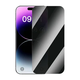 Prywatyzuj��ce szk��o hartowane Baseus Superior iPhone 14 Pro Max - Akcesoria do smartwatchy - miniaturka - grafika 1