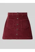 Spódnice - Spódnica mini sztruksowa z mieszanki bawełny model AMAZING GLOBAL - Only - miniaturka - grafika 1