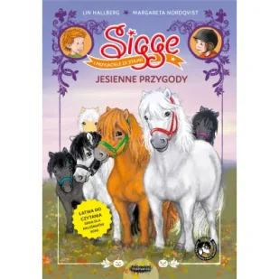 Sigge i przyjaciele ze stajni. Jesienne przygody - Książki edukacyjne - miniaturka - grafika 1