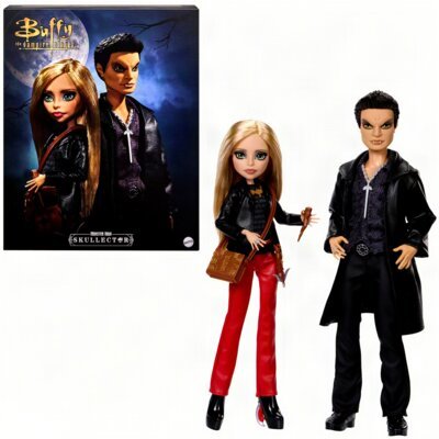 Lalka MONSTER HIGH Skullector Buffy & Angel 2-pak JLL00