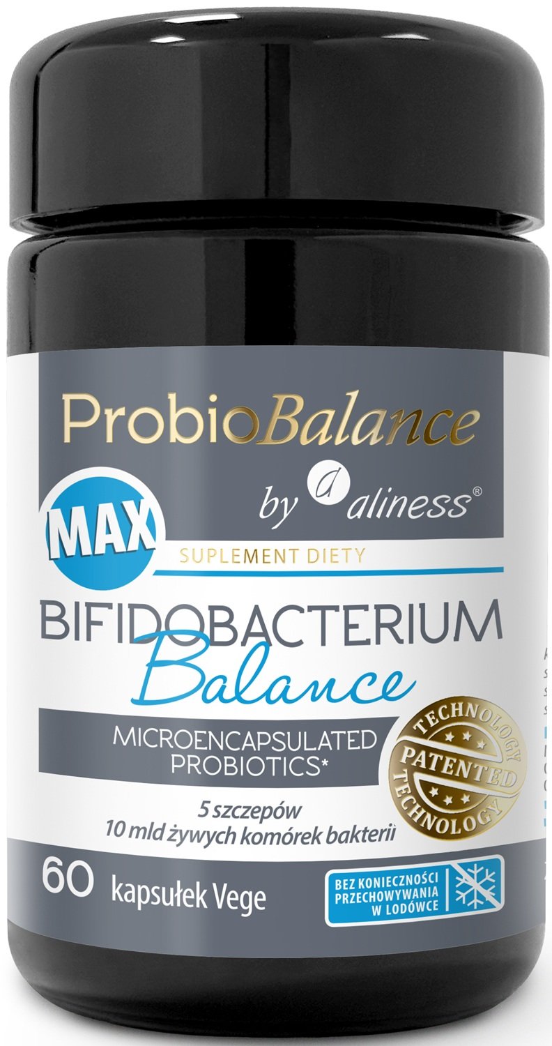 ProbioBalance Bifdobacterium Balance Max 10 mld, kapsułki 60 szt