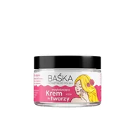 Kremy do twarzy - Baśka Ujędrniający krem do twarzy - skóra odwodniona i wrażliwa - Czerowne Maki 50 ml - miniaturka - grafika 1