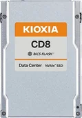 Dyski SSD - Kioxia KIOXIA KCD8X Series - SSD - 12800 GB - intern - 2.5" 6.4 cm - U.2 PCIe 4.0 x4 NVMe KCD8XVUG12T8 - miniaturka - grafika 1