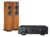 Zestawy stereo - Copland CSA100 (czarny) + Classic 8 (wiśnia) - miniaturka - grafika 1