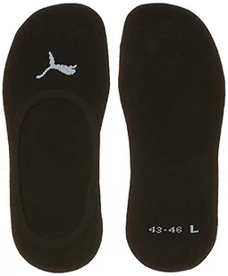 PUMA Męskie skarpety sportowe (3 sztuki), czarny (Black 200), S - Skarpetki damskie - miniaturka - grafika 1