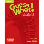 Pozostałe języki obce - Guess what! 1 activity book with online resources - Wysyłka od 3,99 - miniaturka - grafika 1