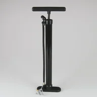 Pompki rowerowe - PROFEX Pompka rowerowa Nożna Metalowa + Adaptery 91632 - miniaturka - grafika 1
