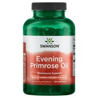 Suplementy naturalne - SWANSON Olej z wiesiołka dwuletniego Evening Primrose Oil EFAs 500mg 250 kapsułek - miniaturka - grafika 1