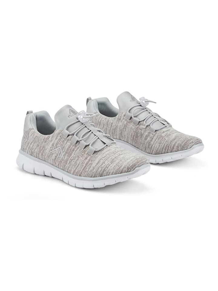 Freyling Sneakersy w kolorze szarym