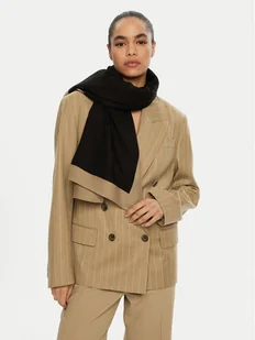 Calvin Klein Chusta K60K612882 Czarny - Apaszki i szaliki damskie - miniaturka - grafika 1