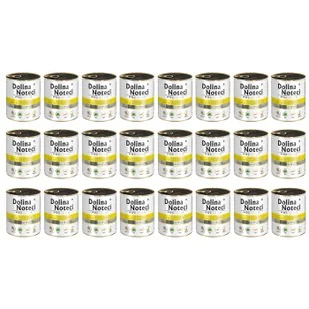 Dolina Noteci Premium Adult bogata w kurczaka puszka 24x800 g - Mokra karma dla psów - miniaturka - grafika 1