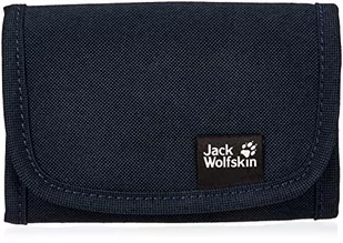 Jack Wolfskin Unisex – Mobile Bank Portfel Dla Dorosłych, Niebieski (Night Blue), Rozmiar Uniwersalny - Portfele - miniaturka - grafika 1