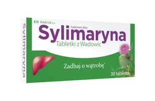 Polski Lek Sylimaryna Tabletki z Wadowic x 30 tabl - Układ pokarmowy - miniaturka - grafika 1