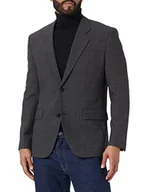 Kurtki męskie - HUGO Kurtka męska, Średni szary 38, 58 - miniaturka - grafika 1