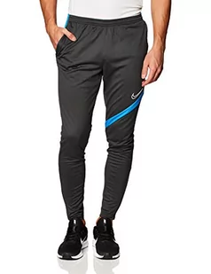 NIKE Nike Męskie spodnie Academy Pro Knit Kpz Szary Antracyt/zdjęcie niebieski/biały S BV6920-067 - Spodenki męskie - miniaturka - grafika 1