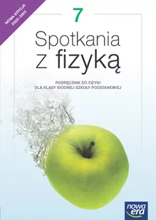 Spotkania z fizyką NEON. Szkoła podstawowa. Klasa 7. Podręcznik - Podręczniki dla szkół podstawowych - miniaturka - grafika 1