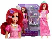 Domki dla lalek - LALKA KSIĘŻNICZKA ARIELKA Disney Princess + akcesoria - miniaturka - grafika 1