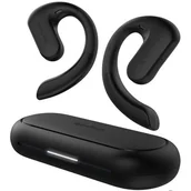 Słuchawki - ONEODIO Open Rock S słuchawki bezprzewodowe zauszne TWS czarne 5.3 - miniaturka - grafika 1