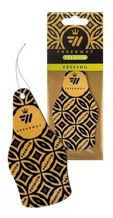 FEELING | FRESHWAY Premium Dry - zawieszka - Zapachy samochodowe - miniaturka - grafika 1