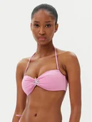 Stroje kąpielowe - Guess Góra od bikini E5GJ22 KC692 Różowy - miniaturka - grafika 1