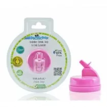 Pacific Baby Plastikowy składany ustnik do butelki różowy PB446 - Kubki dla dzieci - miniaturka - grafika 1