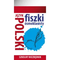 Fiszki ósmoklasisty Język Polski NOWE Używana - Encyklopedie i leksykony - miniaturka - grafika 1