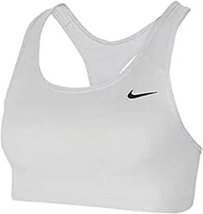 NIKE Damski biustonosz sportowy Swoosh - Biustonosze - miniaturka - grafika 1