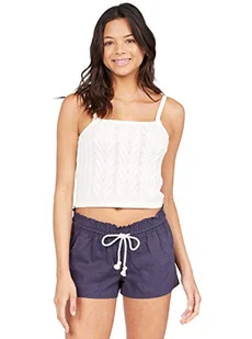 Roxy Damskie szorty plażowe Oceanside, Nastrój Indigo, XS - Spodenki damskie - miniaturka - grafika 1