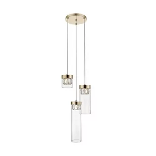 Zuma Line Lampa wisząca GEM P0389-03D-F7AC P0389-03D-F7AC/ZUMA - Lampy sufitowe - miniaturka - grafika 1