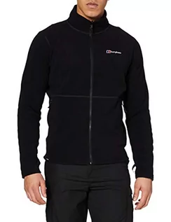 Kurtki męskie - Berghaus Prism PolarTec InterActive Kurtka Mężczyźni, black/black M 2021 Bluzy polarowe 4-22254BP6-M - grafika 1